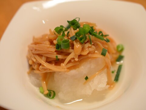 あっさり美味しい なめたけおろし レシピ 作り方 By ばななみるく 楽天レシピ あっさり美味しい なめたけおろし レシピ 作り方 By ばななみるく 楽天レシピ